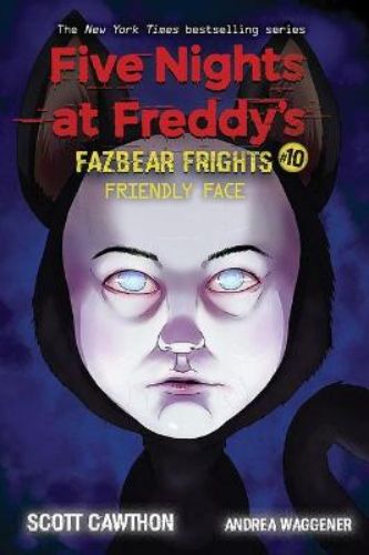 "Collection of chilling FNAF novellas featuring haunting tales by Scott Cawthon, perfect for horror fans and collectors."
