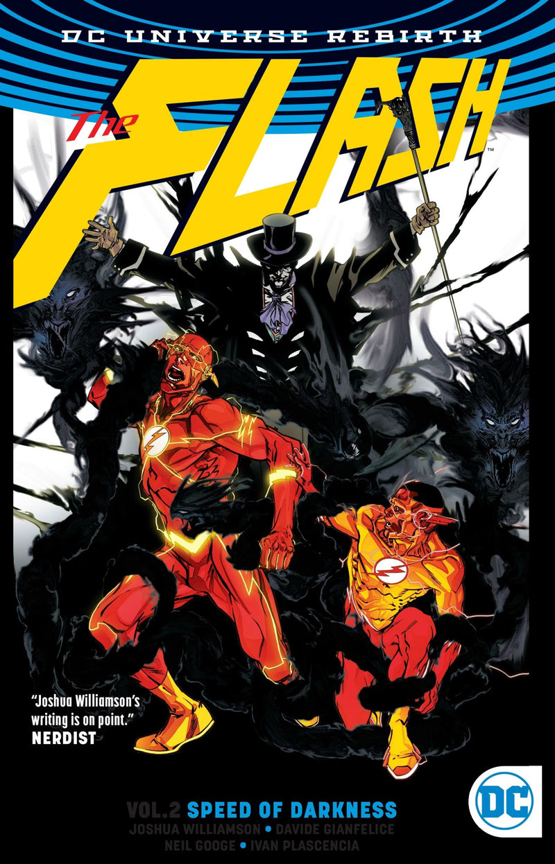 The Flash Vol. 2 Speed Of Darkness (Rebirth)
