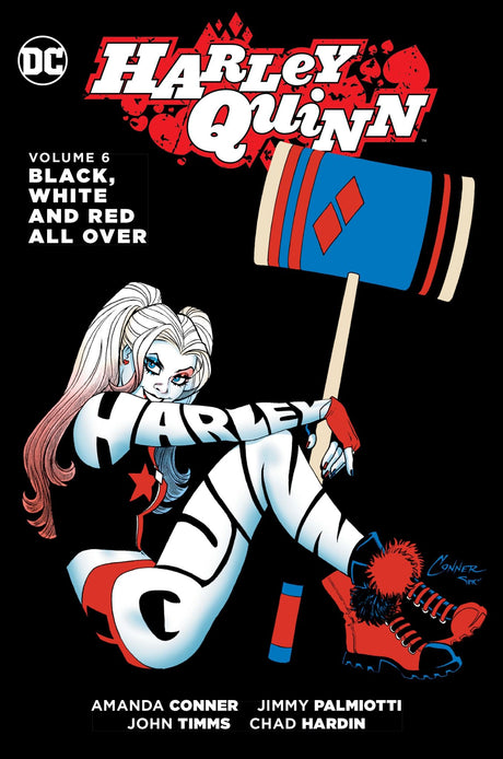 Harley Quinn Vol. 6 features zany adventures, vibrant art, and humor in a gripping clash with the rival Red Tool.