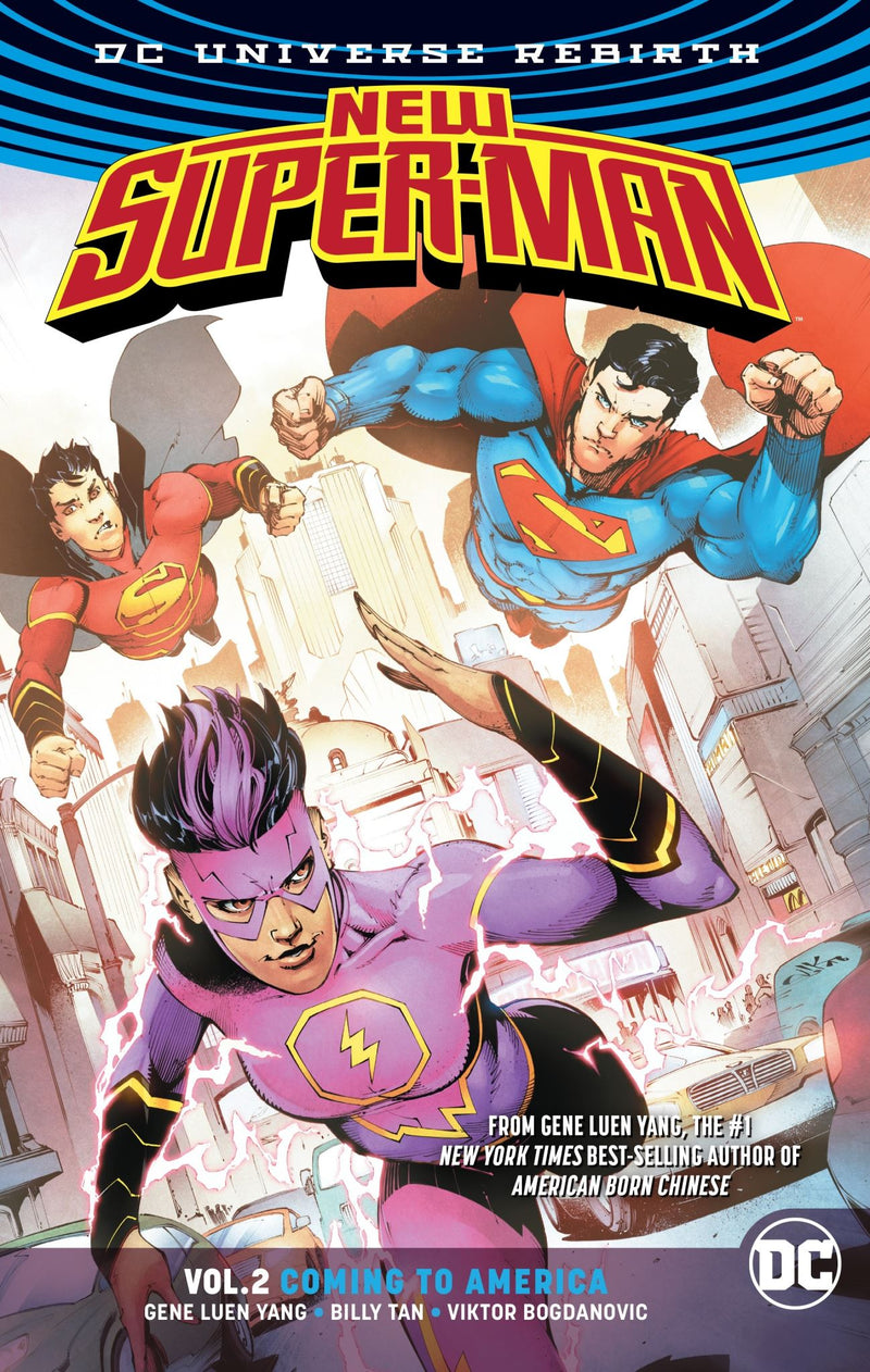 New Super-Man Vol. 2 Coming To America (Rebirth)