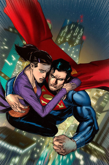 Superman battles the formidable Superman Revenge Squad in Action Comics Vol. 5, a thrilling 144-page graphic novel.