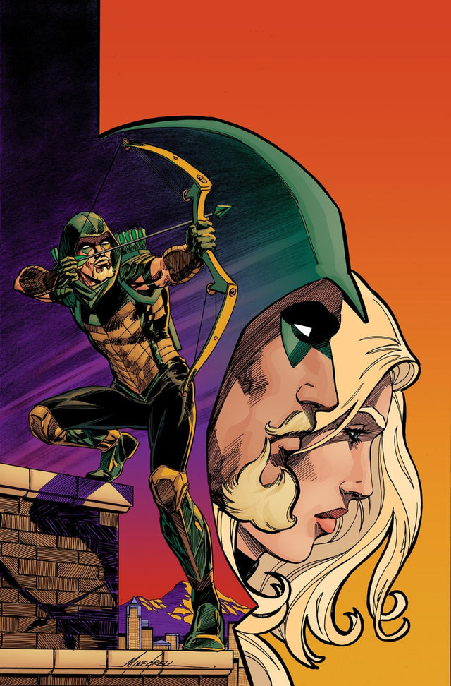 Green Arrow Vol. 6 features Oliver Queen battling the Ninth Circle alongside Justice League heroes in gripping comic adventures.