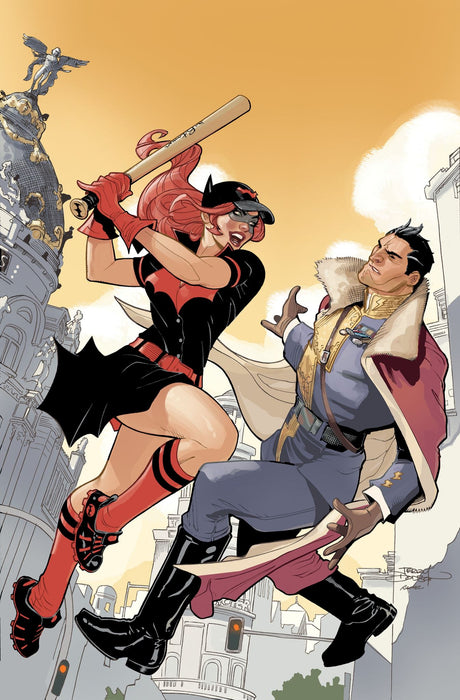 "Cover of Bombshells United Vol. 2: War Bonds featuring Batwoman, Wonder Woman, and Mera in a dynamic superhero scene."