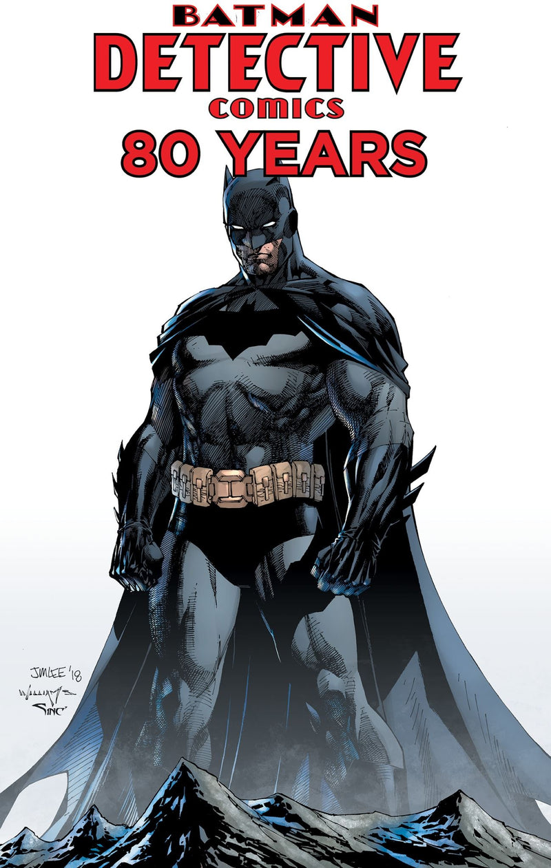 Detective Comics 80 Years Of Batman Deluxe Edition