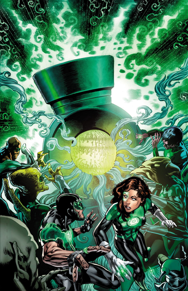 Green Lanterns Vol. 8