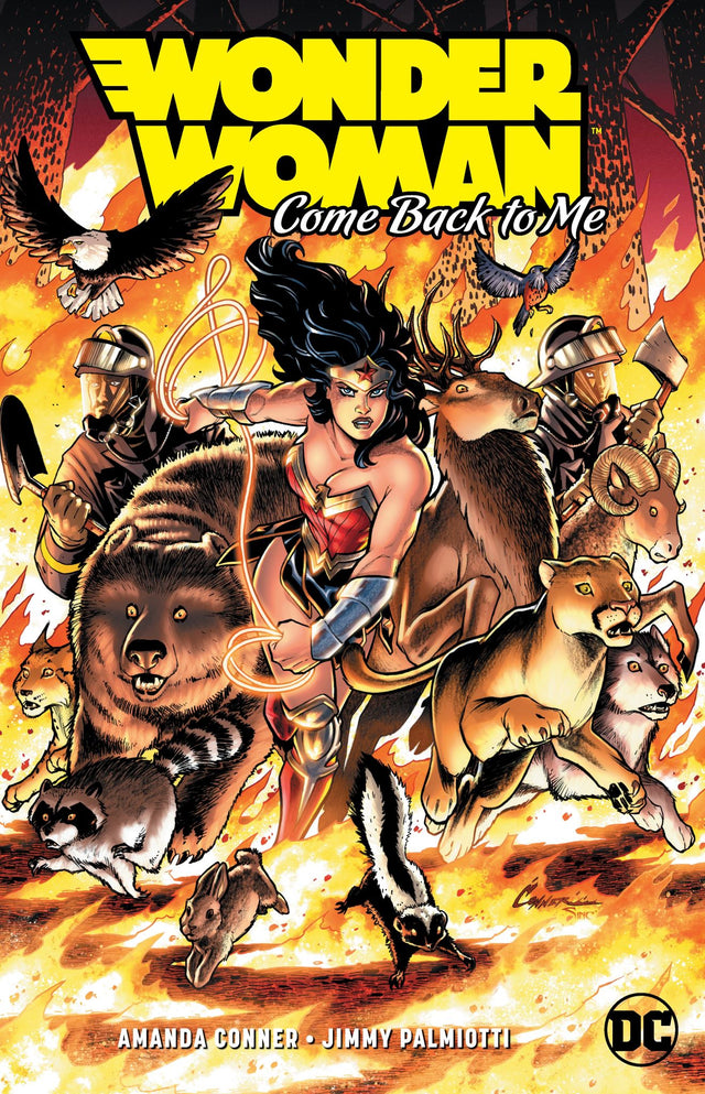 Graphic novel "Wonder Woman: Come Back to Me" showcases Wonder Woman and Etta Candy's quest against the Cheetah on a mysterious island.