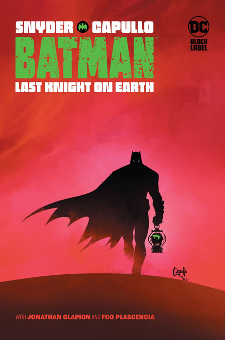 A gripping hardcover graphic novel featuring Batman's ultimate journey through a dystopian DC universe, illustrated by Greg Capullo.