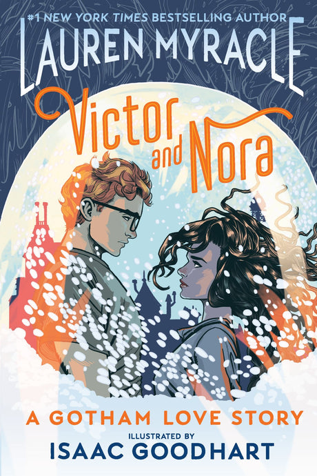 Graphic novel *Victor and Nora: A Gotham Love Story*, showcasing young love and personal growth against Gotham's backdrop.