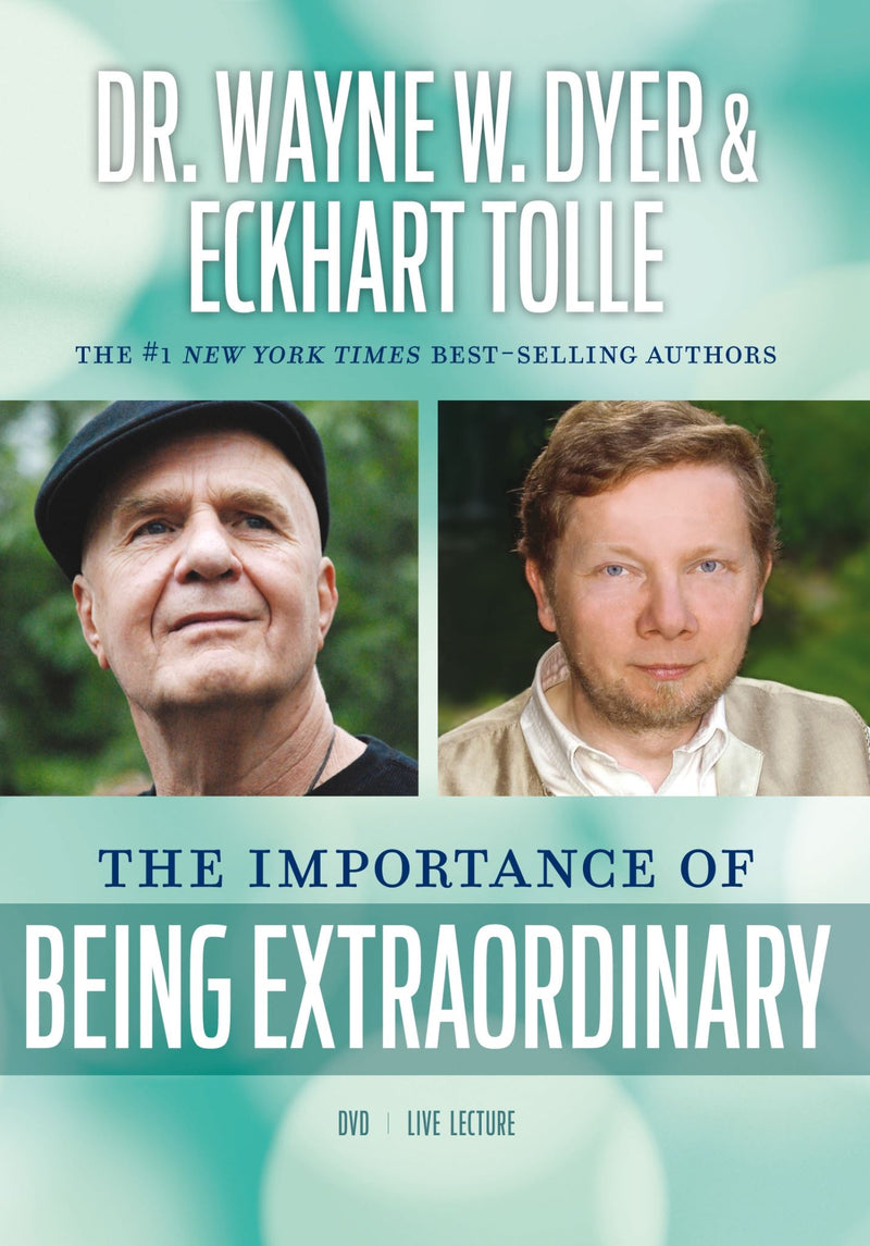 The Importance of Being Extraordinary DVD