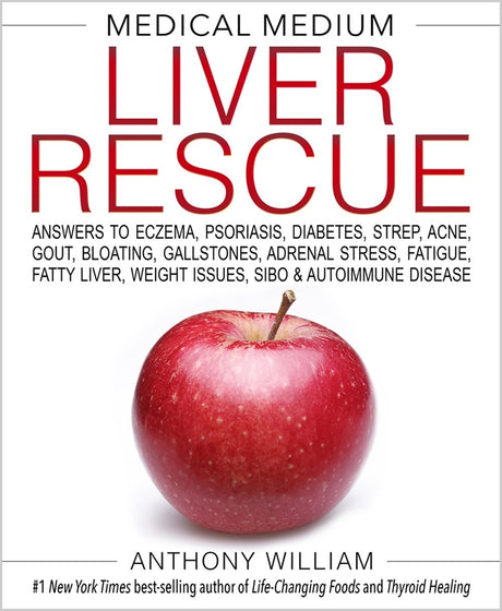 A comprehensive guide by Anthony William focused on rejuvenating liver health for overall wellness and vitality.