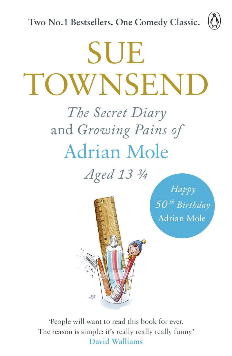 Adrian Mole Omnibus: Growing Pains & Diary