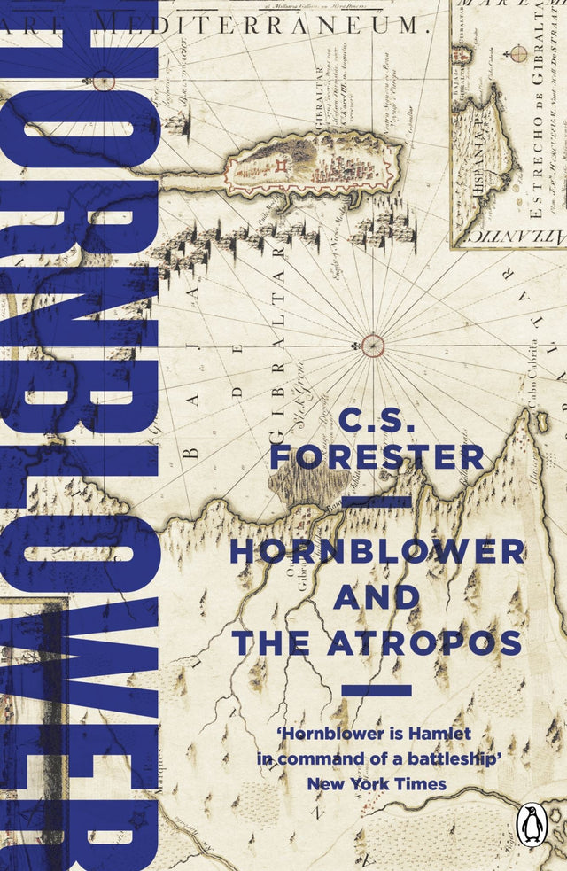 "Hornblower and the Atropos" features Captain Hornblower navigating naval challenges aboard the flagship 22-gun sloop Atropos.