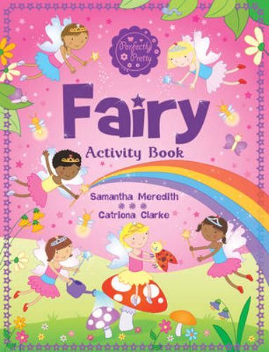 Perfectly Pretty Fairy Activity Book
