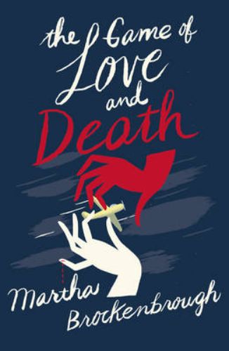 Cover of "The Game of Love and Death," illustrating the deep bond between Flora and Henry amidst societal challenges.