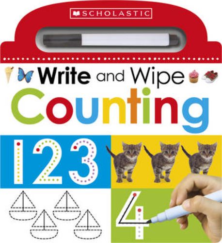 Write and Wipe: Counting