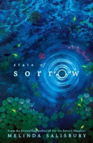 Book cover of 'State of Sorrow,' a fantasy novel exploring grief, power, and identity in the haunting Court of Tears.