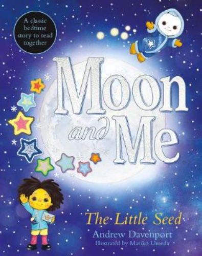 Hardcover children's book 'The Little Seed' featuring enchanting illustrations for bedtime storytelling and inspiration.