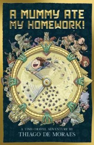 A humorous children's book where Henry navigates ancient Egypt filled with quirky characters and thrilling adventures.