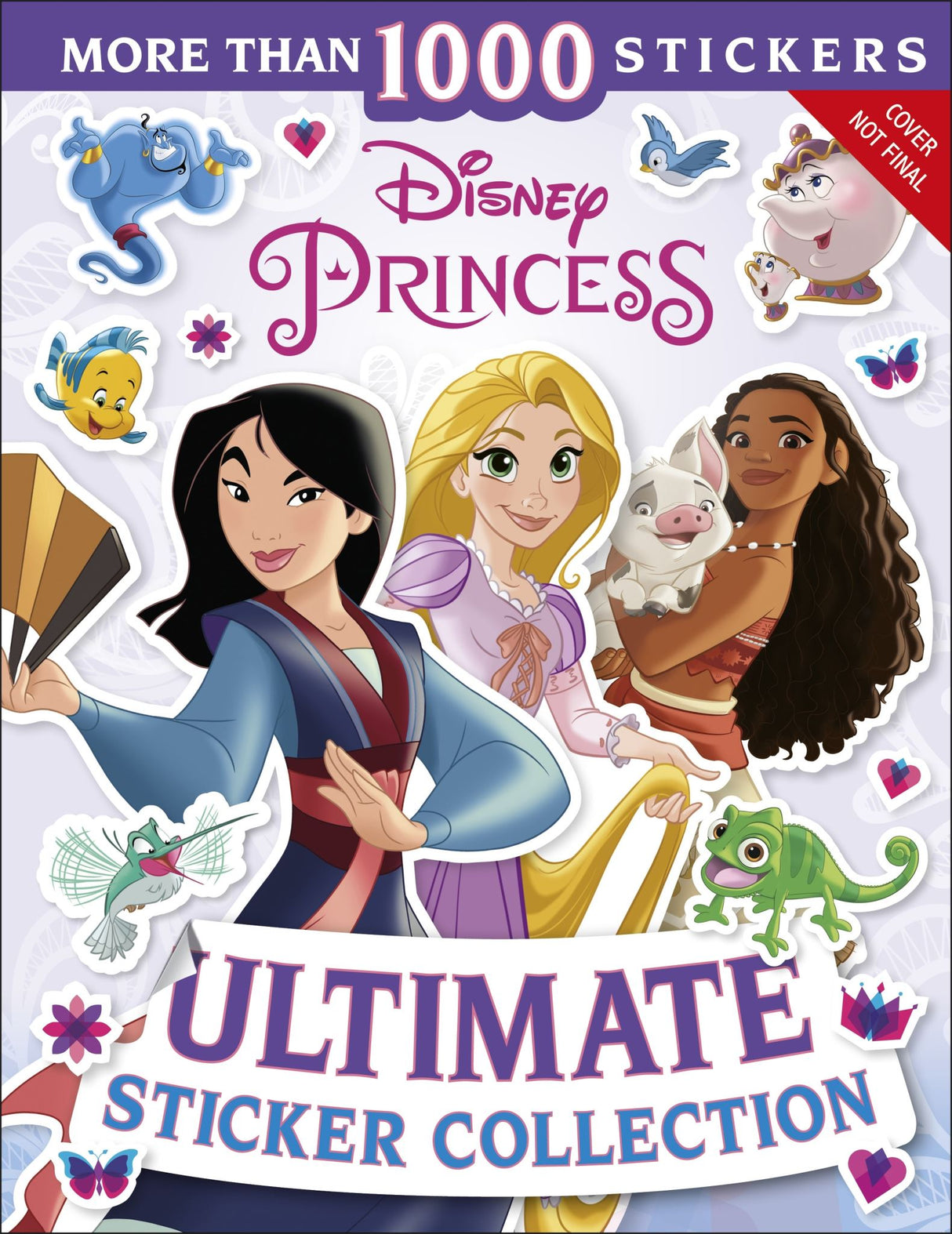 Disney Princess Ultimate Sticker Collection