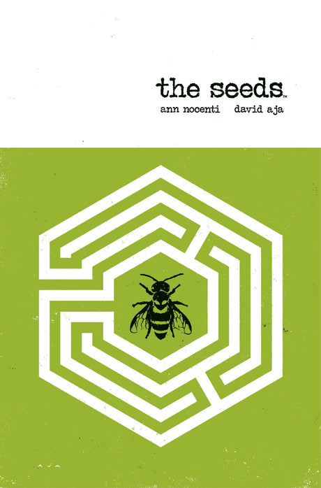 Cover of "The Seeds," a 2021 sci-fi novel featuring an idealistic journalist in a dystopian world with aliens and moral dilemmas.