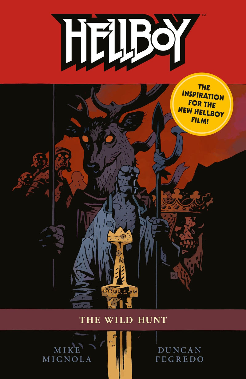 Hellboy The Wild Hunt (2nd Edition)