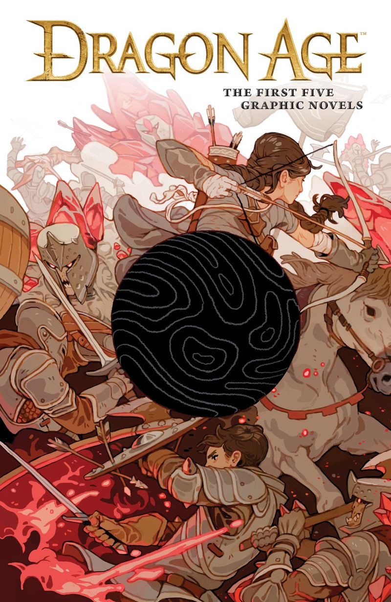Dragon Age The First Five Graphic Novels