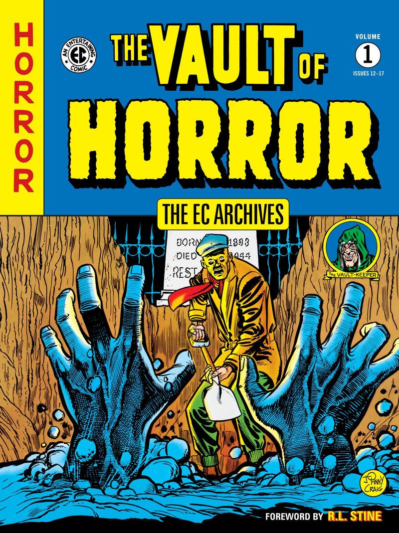 The EC Archives  Vault of Horror Volume 1