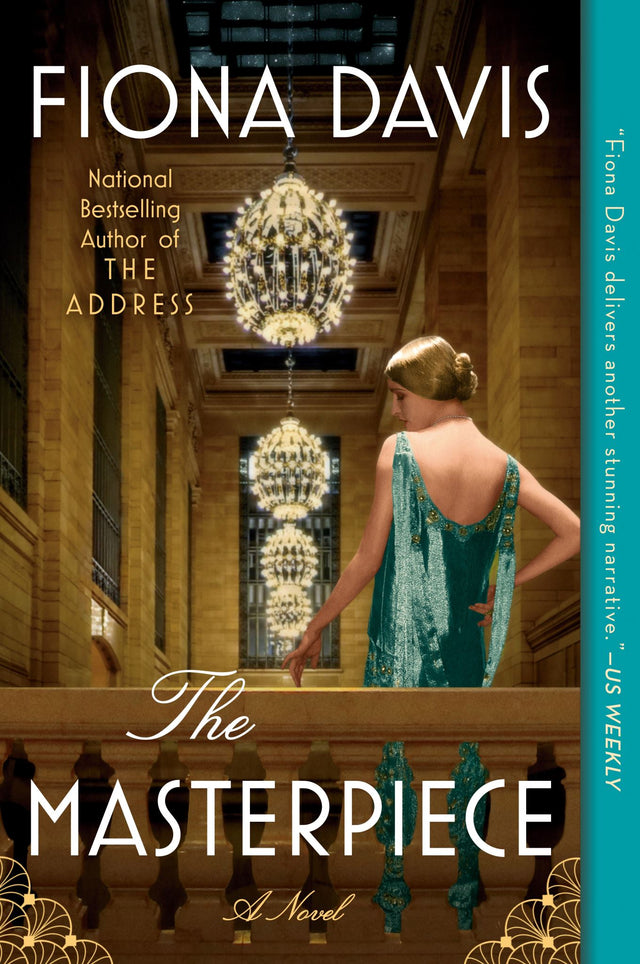 A captivating historical fiction novel about women artists at Grand Central Terminal, intertwining art and personal discovery.