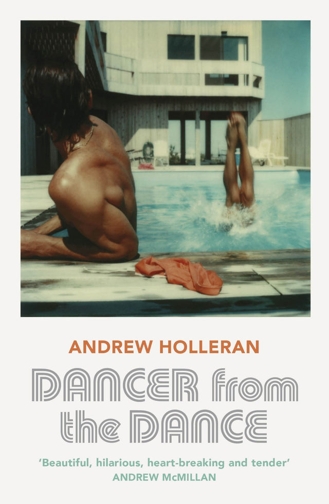 Cover of "Dancer from the Dance," a novel depicting NYC's vibrant 1970s gay scene and Anthony Malone's journey of self-discovery.