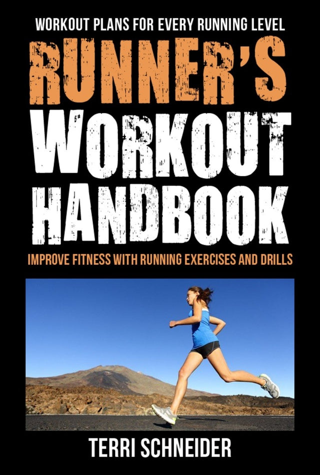 A comprehensive guide for runners, featuring training programs, expert tips, and a built-in progress journal.