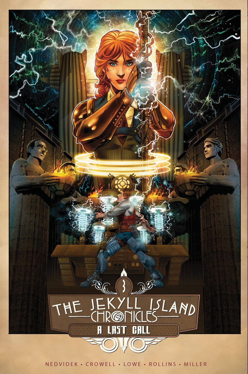 The Jekyll Island Chronicles (Book Three)