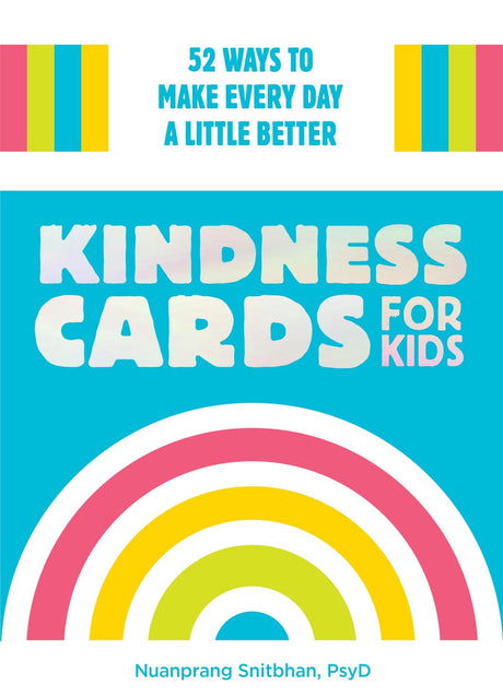 Colorful Kindness Cards designed for kids aged 6-10, promoting compassion, empathy, courage, and responsibility through engaging activities.