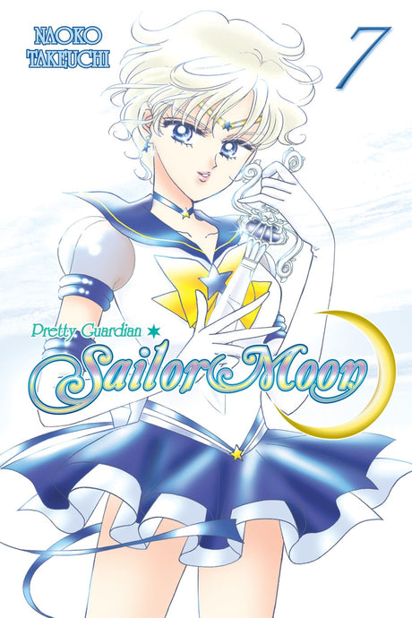 Sailor Moon 7 trade paperback showcasing vibrant art and thrilling story; features new translation and right-to-left reading.