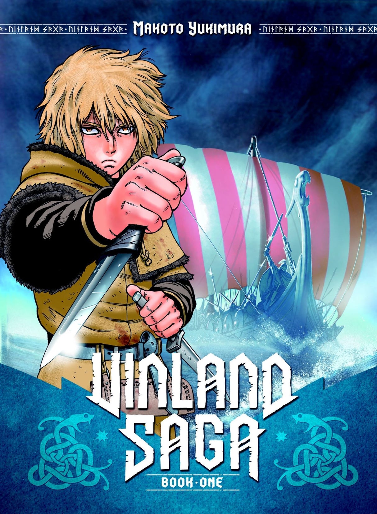 Vinland Saga 1: A gripping Viking Age manga featuring stunning artwork and a young warrior's quest for revenge.