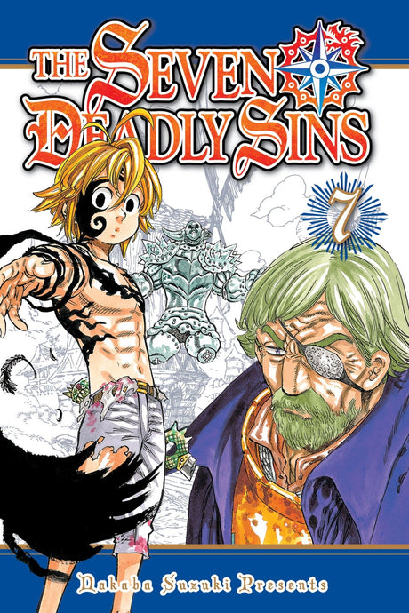 Trade paperback *The Seven Deadly Sins 7*, featuring thrilling fantasy adventure and betrayal in Britannia.