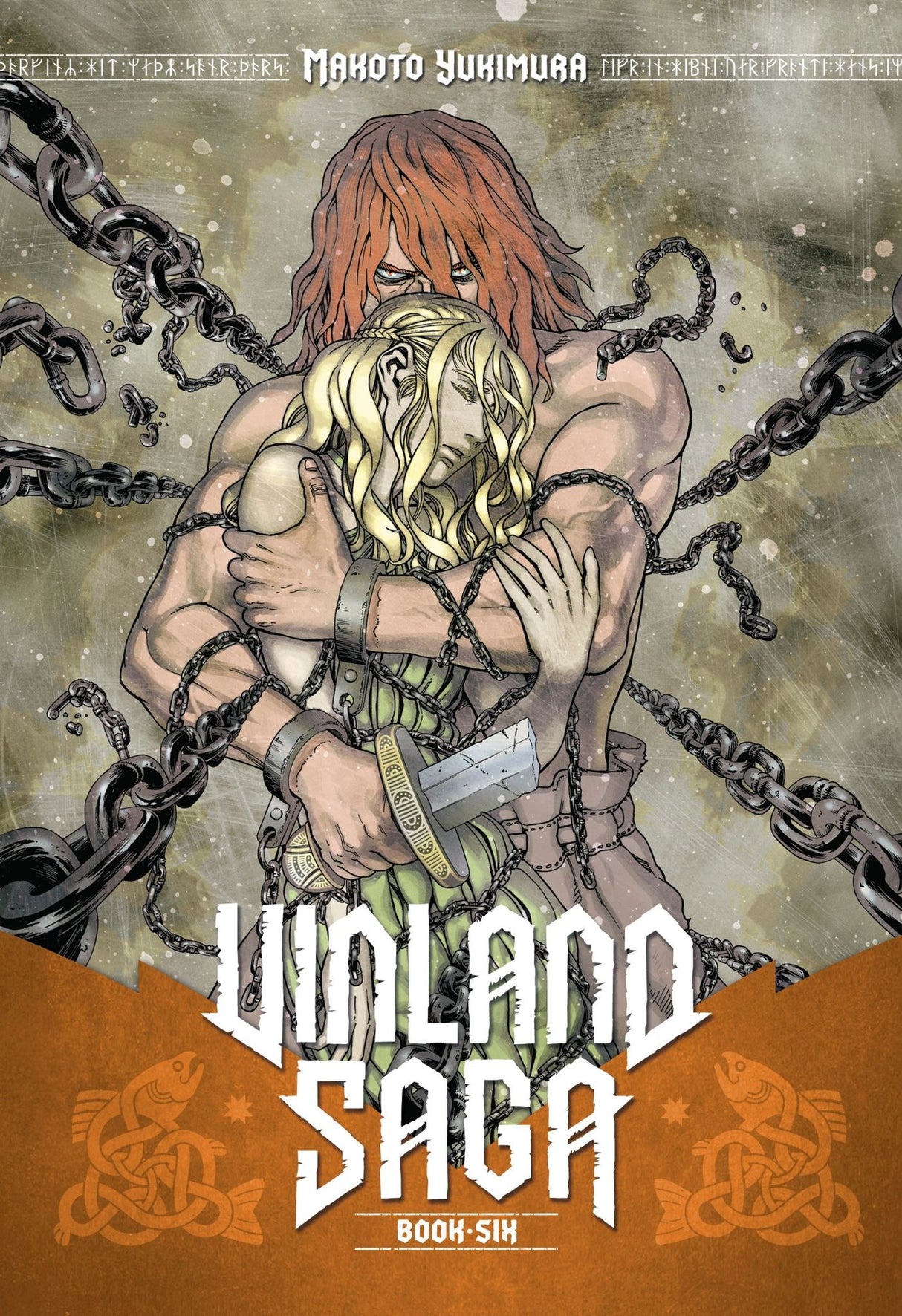 Vinland Saga 6 showcases Thorfinn's Viking journey through 400 pages of stunning artwork and compelling storytelling.