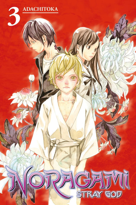 Trade paperback of Noragami: Stray God 3 featuring Yato, a homeless god navigating quirky jobs in a vibrant high school.