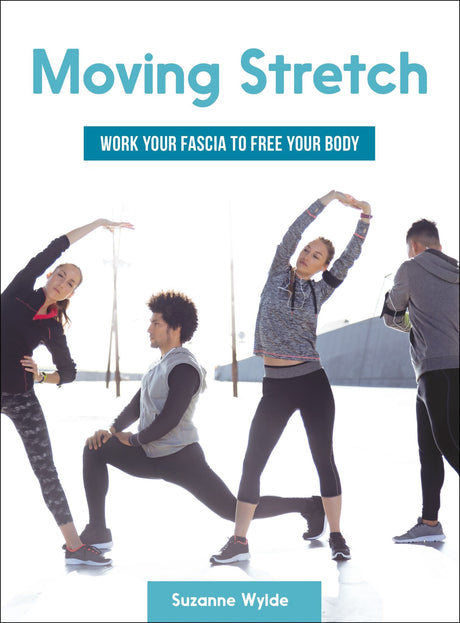 "Guidebook for resistance stretching to enhance flexibility, relieve pain, and improve posture for a rejuvenated body."