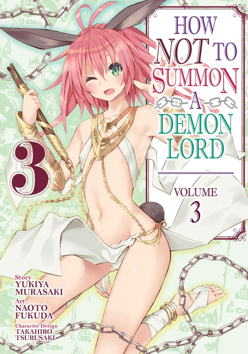 How NOT to Summon a Demon Lord (Manga) Vol. 3