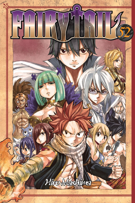 Fairy Tail 52: Vibrant manga featuring Lucy and Natsu's magical adventures in Earthland, from acclaimed creator.