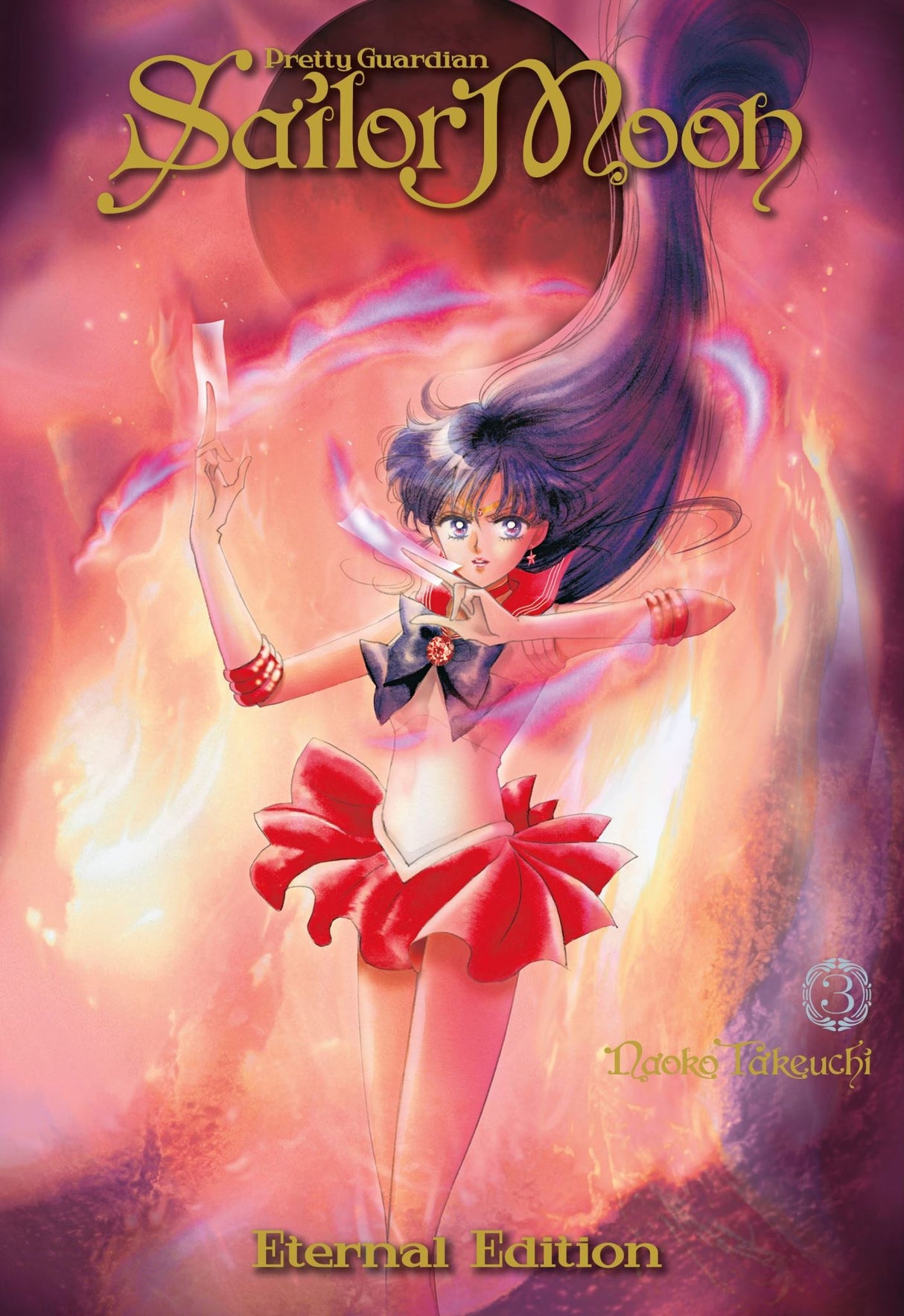 Sailor Moon Eternal Edition 3 features stunning cover art, premium paper, and 352 pages of magical girl adventures and themes.