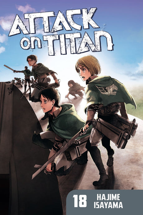 Attack On Titan Volume 18 showcases intense storytelling and stunning artwork in the epic manga series by Hajime Isayama.