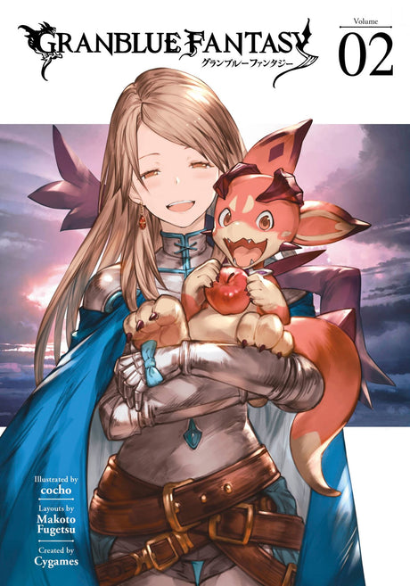 Granblue Fantasy Manga 2 showcases Gran and Lyria's magical adventure through a stunning fantasy realm filled with danger.