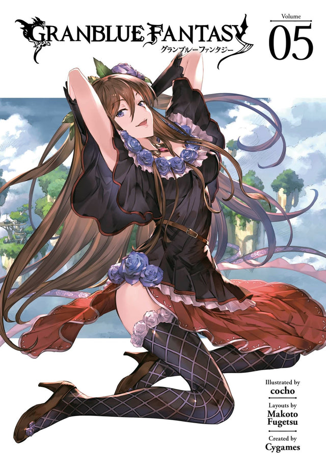 Granblue Fantasy Volume 5 features Gran and Lyria's thrilling adventure with stunning illustrations and deepening mysteries.