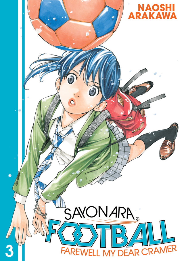 Graphic novel cover featuring Midori and Sumire, rival soccer stars navigating friendship and teamwork in high school.