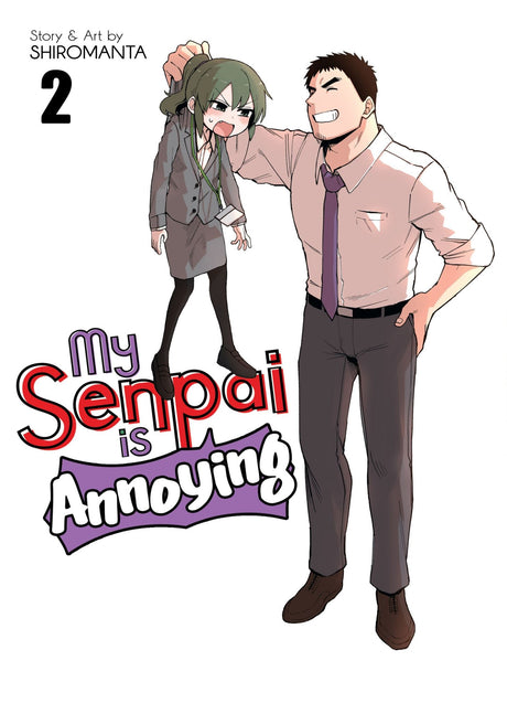 A full-color manga showcasing Igarashi's comedic office romance with her playful senpai, Takeda, in charming, relatable scenarios.