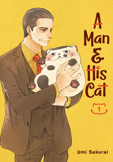 A heartwarming manga about the bond between an older man and an overlooked cat in a quaint pet shop.