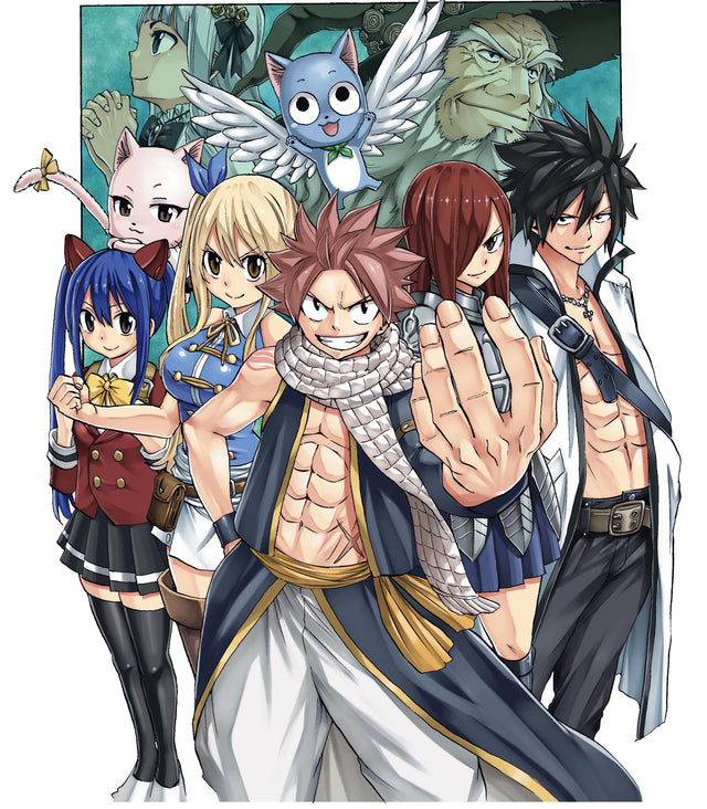 Cover of 'Fairy Tail: 100 Years Quest 7', showcasing Natsu and friends embarking on new magical adventures.