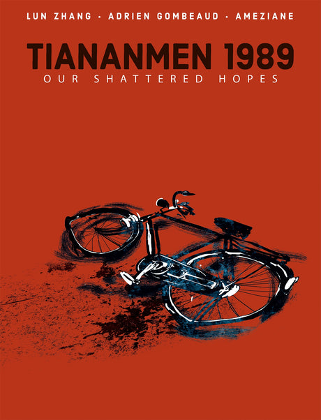 A graphic novel depicting the Tiananmen Square protests, showcasing courage, youth, and the tragic events of 1989.