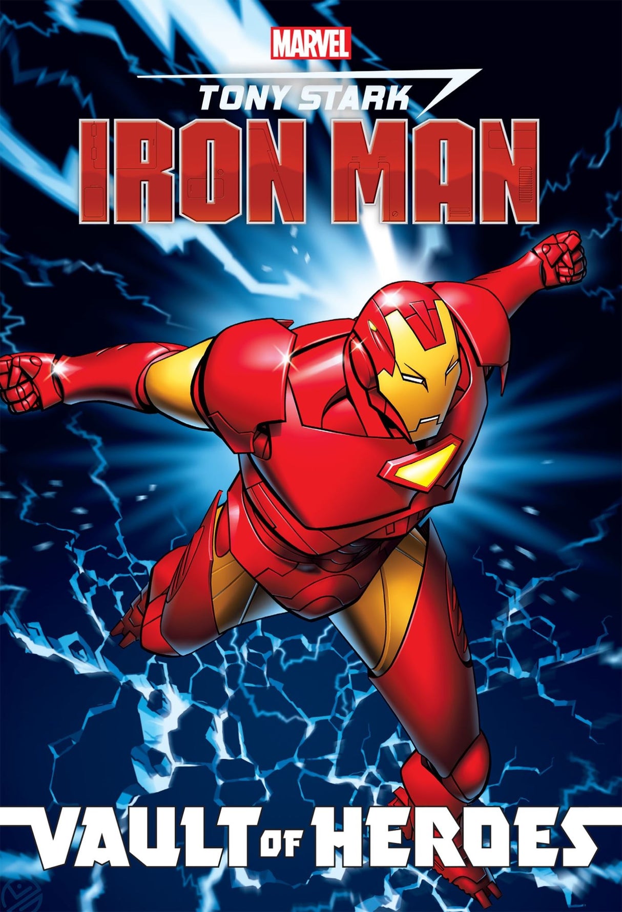 Hardcover edition exploring Iron Man's journey, featuring stunning art and stories of his battles and evolving armors.